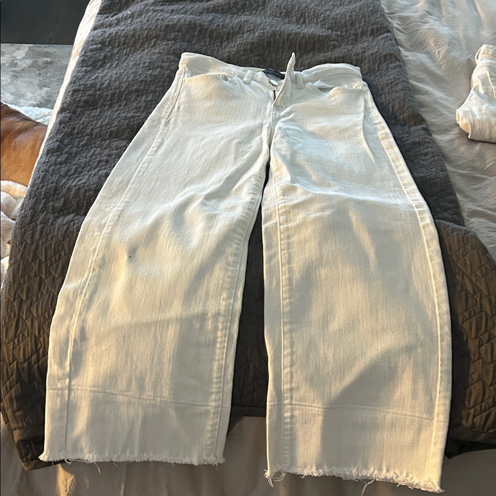 Banana Republic Women's High Rise Jeans - White